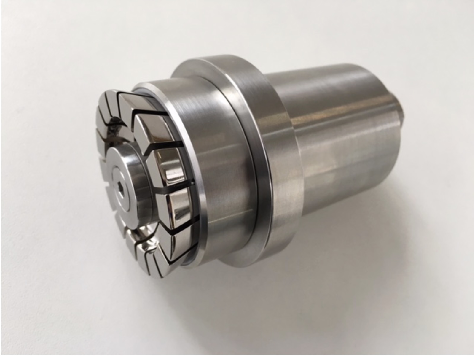 Closing head insert for glass bottles / low stroke (KHS, Sidel, Arol,...)