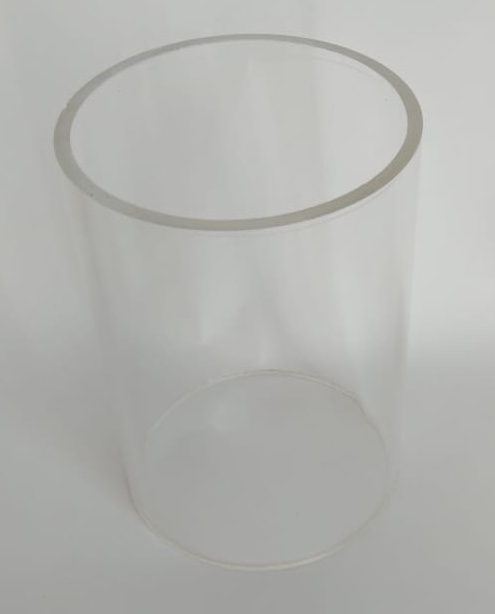 Sight glass for tube