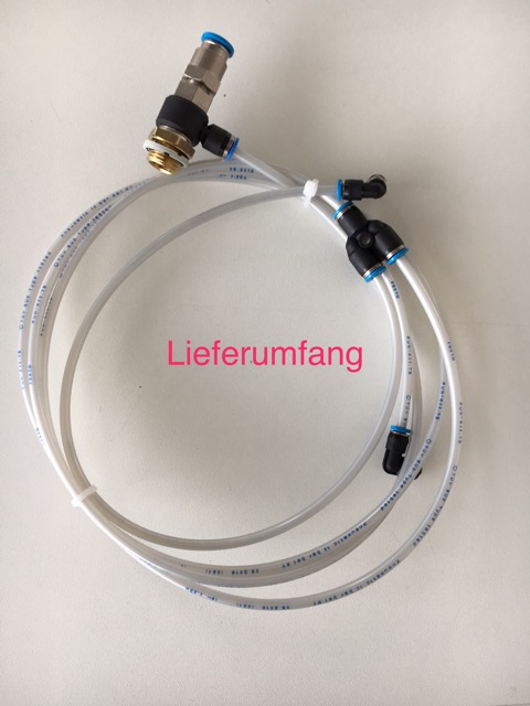 Pneumatische Abblaseinheit für H-60