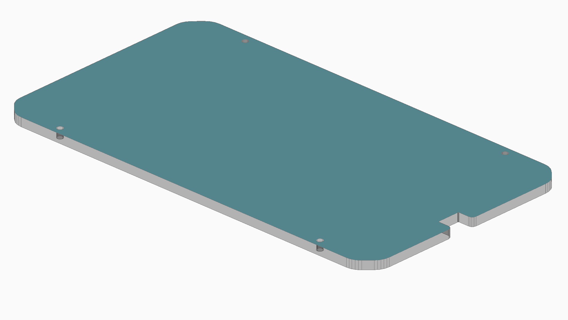 Cover for dosing device D-0,3W