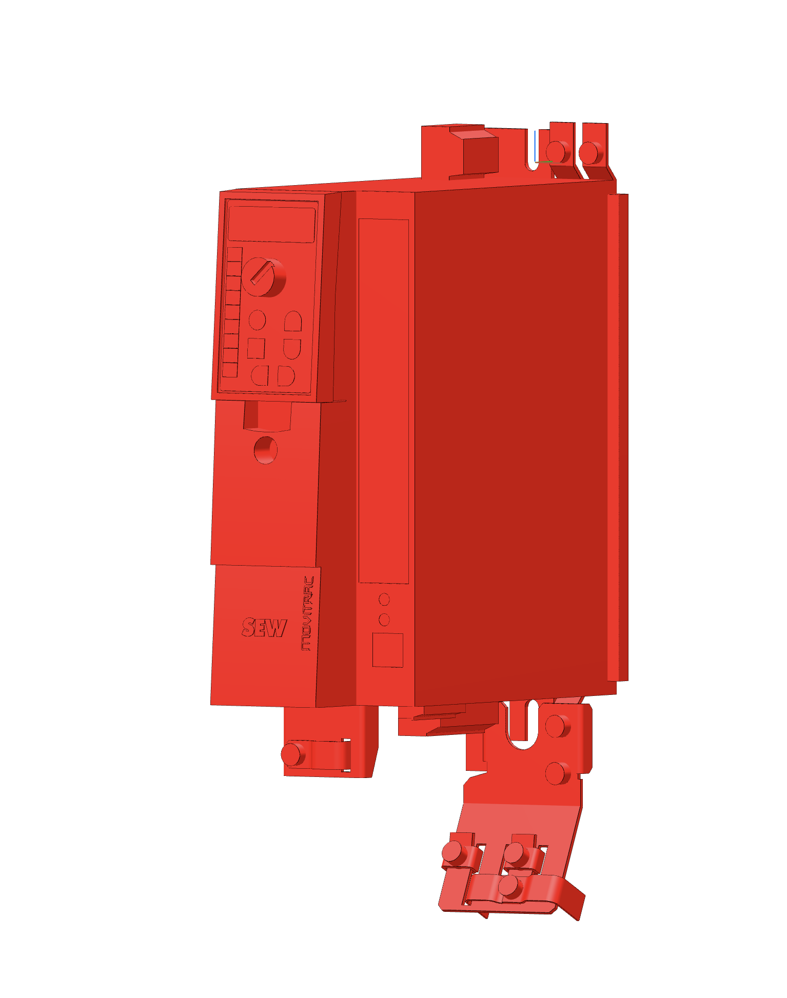 Frequency inverter for pn. elevator air pump - expansion in item St44.1